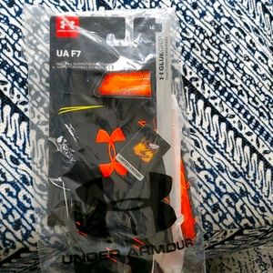 Under Armour football gloves